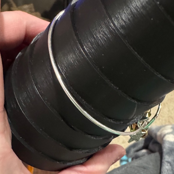 Silver Charm Bracelet with Mixed Charms - Picture 4 of 4